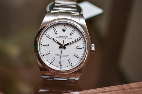 rolex oyster perpetual white